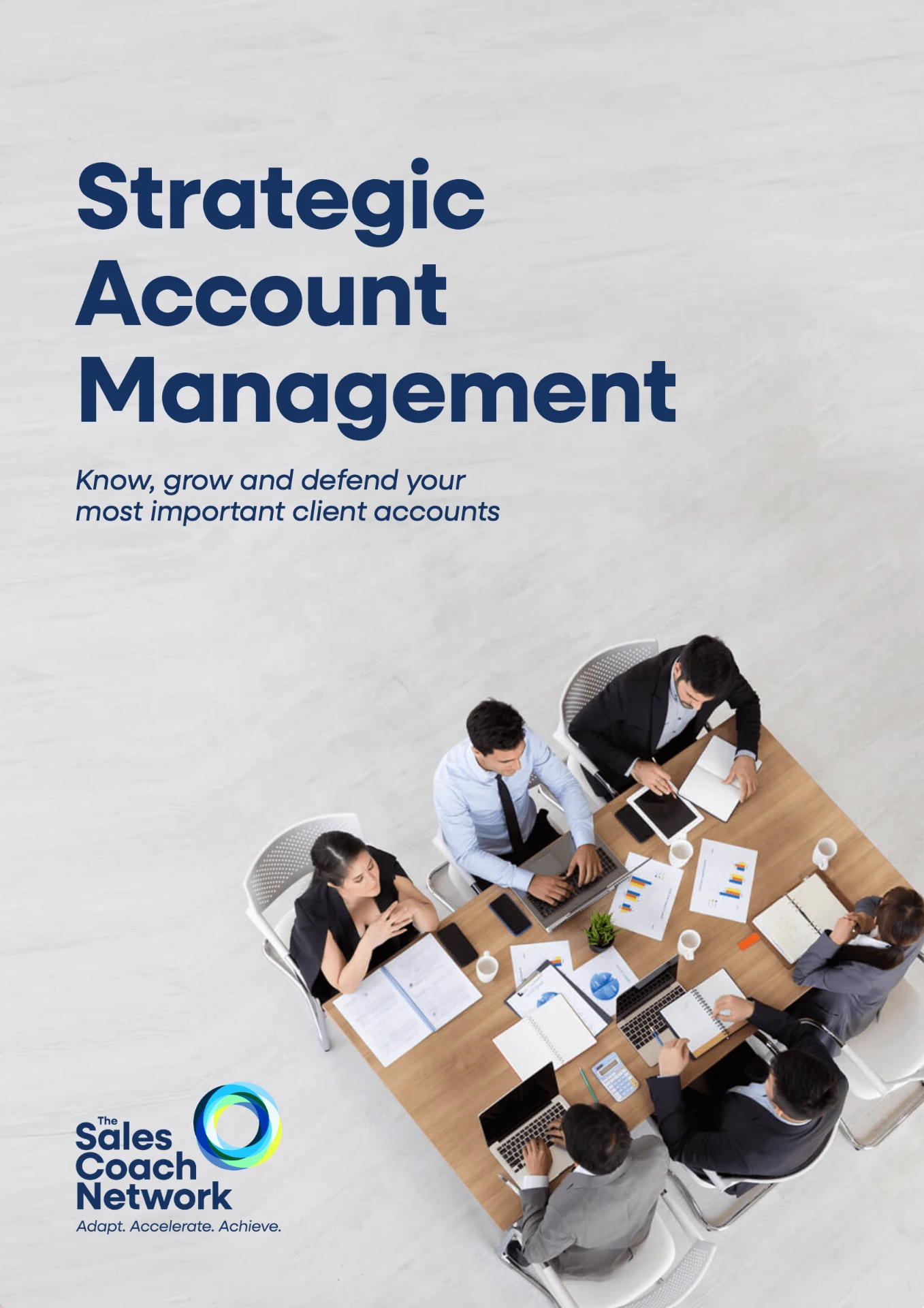 Front cover of Strategic Account Management