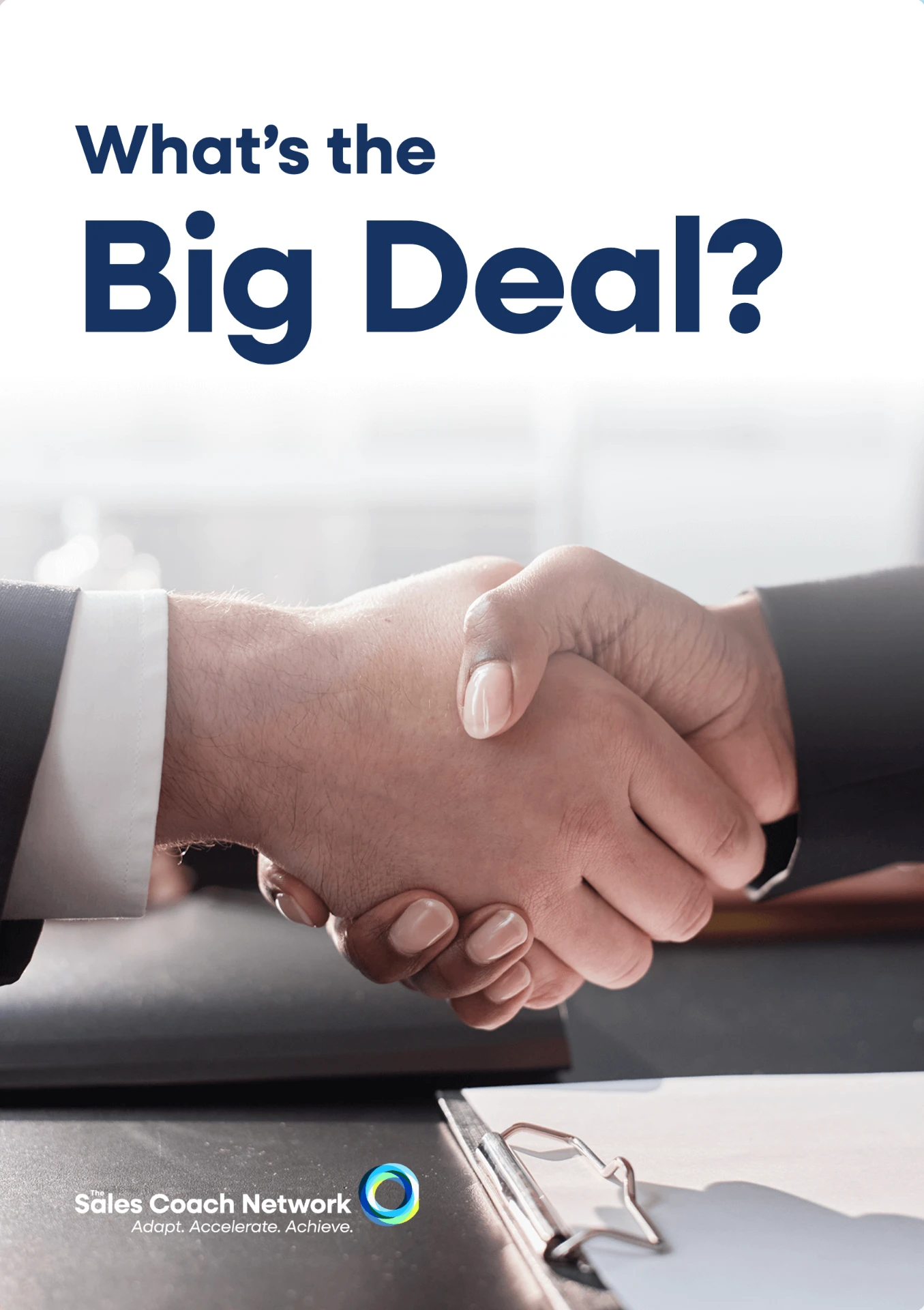 Front cover of What’s the Big Deal?