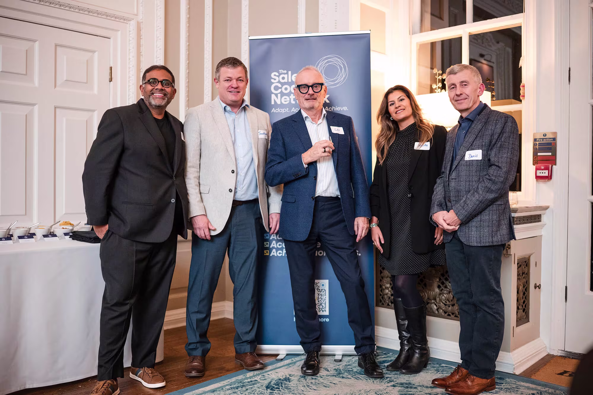 The Sales Coach Network team