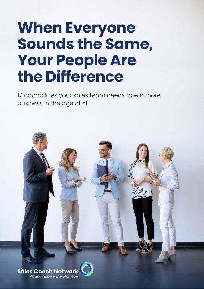 Front cover of When Everyone Sounds the Same, Your People Are the Difference